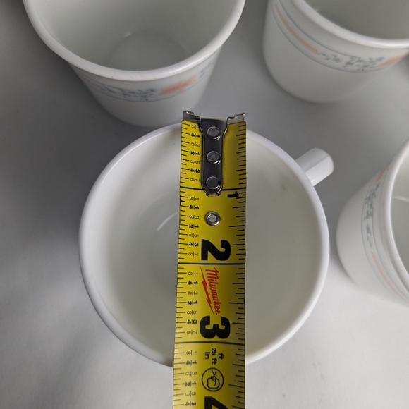 BUNDLE Of 5 Corelle Dinning Apricot Grove Coffee Mug CORNINGWARE USA Vintage 90 - Picture 6 of 8